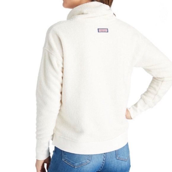 Vineyard Vines Funnel-neck Pullover - Picture 7 of 7